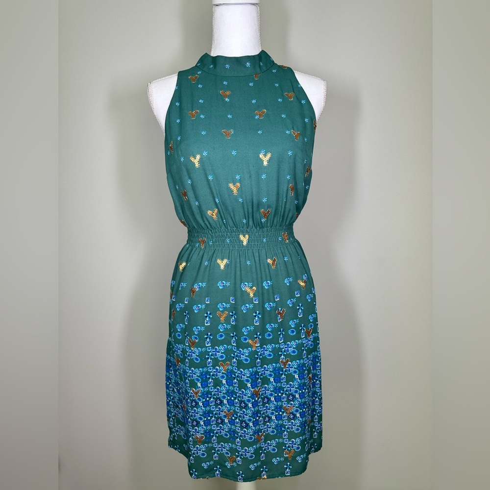 Anthropologie Embellished Cocktail Dress